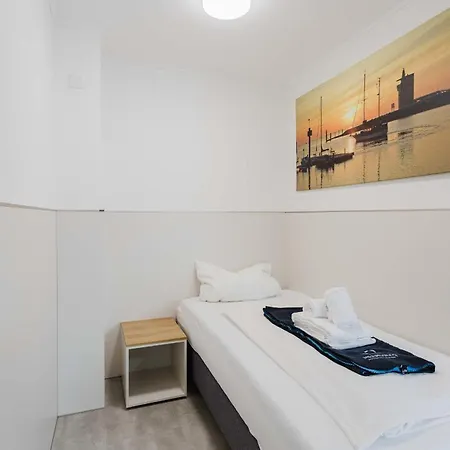 Meerholung-fewo-4-6 Apartmán Cuxhaven